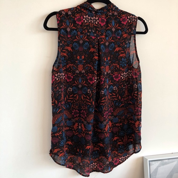 Floral H&M dress top-Medium - Picture 3 of 3